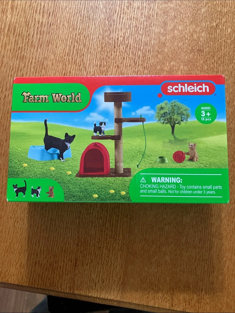 SCHLEICH FARM WORLD CATS